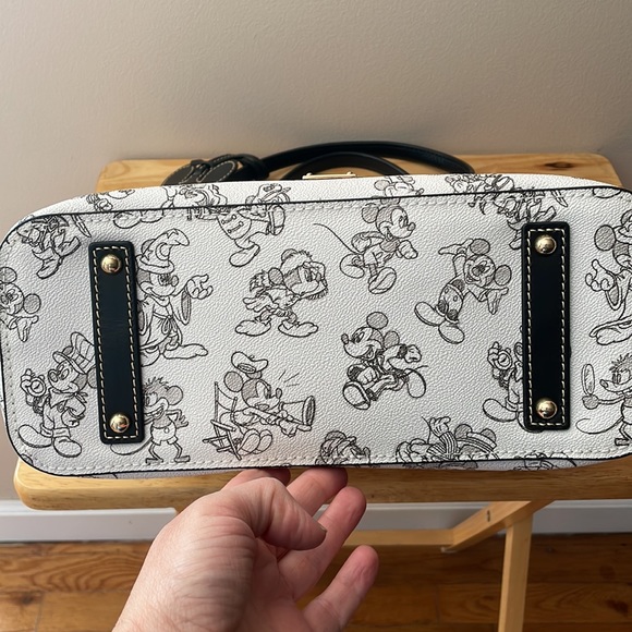 Disney Mickey Mouse 90th Dooney and Bourke Tote NWOT - Picture 12 of 17